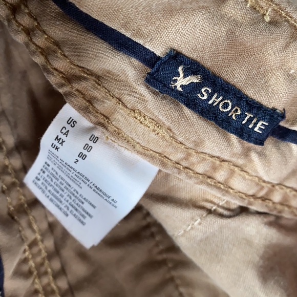 AE khaki shorts - Picture 3 of 4